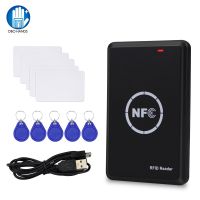 【Xiaohongs keyboard film 】 เครื่องถ่ายเอกสาร RFID Duplicator 125KHz ที่ห้อยกุญแจ NFC อัจฉริยะเครื่องอ่านการ์ด Writer 13.56MHz เข้ารหัสโปรแกรม USB UID T5577 EM4305การ์ด