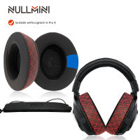 NullMini เปลี่ยนหูฟังสำหรับ G Pro X หูฟังคูลลิ่งเจล Ear Cushion Muffs Cover Headband