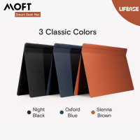 [BD SALE] MOFT Smart Desk Mat แผ่นรองโต๊ะอัจฉริยะ ชิ้นแรกบนโลกที่รวบรวม "แผ่นรองโต๊ะ/ที่ตั้ง/ที่จัดเก็บเอกสาร" ไว้ในชิ้นเดียว ซึ่งสามารถช่วยปรับ