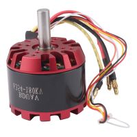 6354 2300W 3-10S Outrunner Brushless Motor for Four-Wheel Balancing Scooters Electric Skateboards