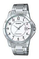 Casio Standard นาฬิกาข้อมือผู้ชาย สายสแตนเลส รุ่น MTP-V004D,MTP-V004D-7B (CMG) - สีเงิน