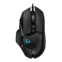 MOUSE (เมาส์) LOGITECH G502 RGB HERO