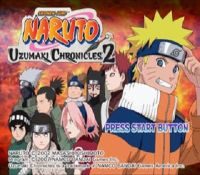 แผ่นเกมส์ Ps2 Naruto Uzumaki Chronicles 2 นารูโตะ PlayStation2⚡ส่งไว⚡