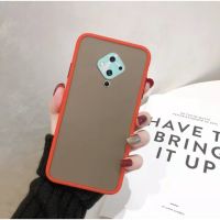 [คุณภาพดี] [ส่งจากไทย] เคสกันกระแทก ปุ่มสีผิวด้าน CASE VIVO S1PRO เคสขอบนิ่มหลังแข็ง เคสโทรศัพท์ เคส VIVO