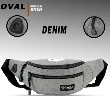 Jual Tas Selempang Waistbag Oval Tapax Original.