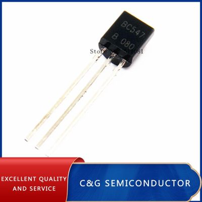 20PCS BC547 BC547B TO-92 NPN Transistor WATTY Electronics