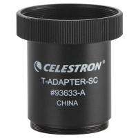 Celestron Star Trang T-ADAPTER-SC อุปกรณ์เสริมสำหรับถ่ายภาพกล้องโทรทรรศน์ดาราศาสตร์93633-หลอดอะแดปเตอร์กล้องถ่ายภาพ