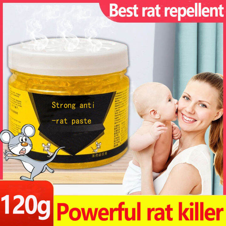 【Rat killer】Rat repellant for home Mice killer 120g Safe and nontoxic