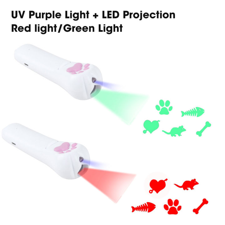 cat-toy-usb-rechargeable-funny-cat-stick-cute-kitten-paw-interactive-toys-training-cat-pen-5-patterns-led-projection
