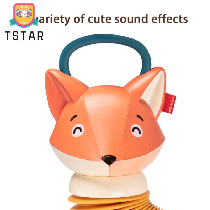 ฟ็อกซ์หีบเพลงของเล่นเด็กเด็กเครื่องดนตรีที่มีย่นกระดาษเพลงต้นการศึกษาประสาทสัมผัสของเล่น-cod