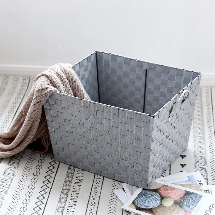 Nordic woven laundry basket laundry basket plus size storage basket