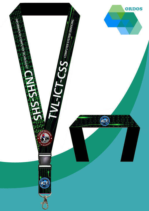 CAVITE NATIONAL HIGH SCHOOL ID LACE CAVITE NATIONAL HIGH SCHOOL LANYARD ...