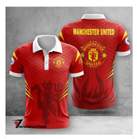 polo shirt-Premier League powerhouse Red Devils Manchester-United 2023 latest design with multiple polo shirt, worth liking (contact online for free customization)-NO.OJSKJ54S