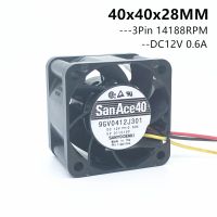 【YD】 New San 40MM 4CM 4028 40x40x28MM 12V 0.6A 9GV0412J301 Cooling 14200RPM