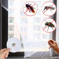 【CW】 Mosquito Nets For Window From Mosquitos Insect Net Fabric Window Rolls Summer Invisible Anti Mosquito Tulle Fly Screen Window