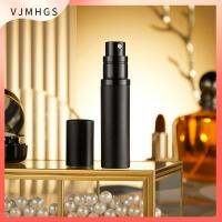 VJMHGS 5ml ของใหม่ สำหรับเครื่องสำอาง อลูมิเนียมอลูมินัม ภาชนะบรรจุของเหลว ขวดเปล่ารีฟิล สเปรย์ alcochol เครื่องฉีดน้ำหอม