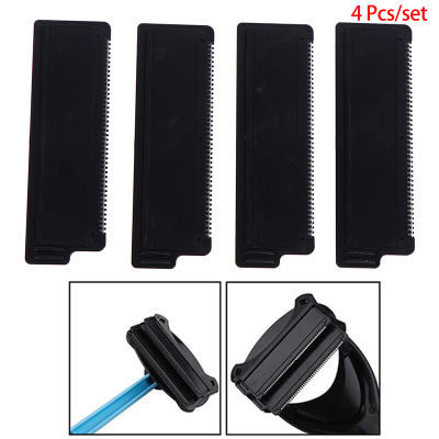 Luhuiyixxn 4X Back Hair Shaver Replacement Blade Hair Remover Razor Spare Heads For Shaving
