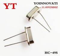 100 ชิ้น/ล็อต 11.0592 MHz 11.0592mhz Crystal Oscillator HC-49S คุณภาพดีที่สุด