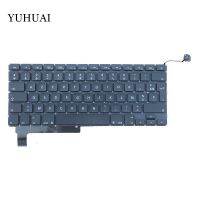 Newprodectscoming New FOR Macbook Pro 15 quot; A1286 MB985 MB986 MC371 MC372 MC373 MC721 MC723 MD103 MD104 French FR laptop keyboard 2009 2012