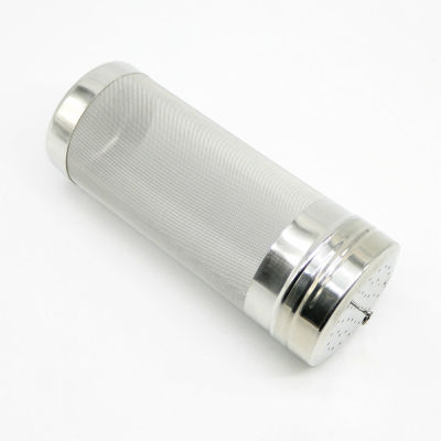 70 x 180mm 300 Micron Stainless Steel Mesh Filter Home Brew Brewing Filter Barrel Dry Hopper Home Beer Wine Making Tools