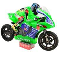 X-Rider 1:5 Scorpio มอเตอร์ไซค์รถบังคับ MOTO GP ไฟเบอร์กลาสโครงโลหะ CNC แบบคลาสสิกสกู๊ตเตอร์พร้อมดิสก์เบรก