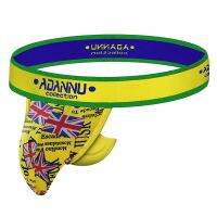 （A NEW）2020 ADANNUMen SexyUnderwear G String ชายบิกินี่ Jockstrap นม SilkThong PenisCuecas