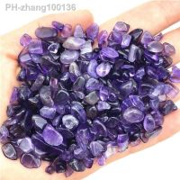 5-7mm 50g Natural Pure Amethyst Purple Quartz Crystal Tumbled Bulk Stones Gravel Reiki Natural Quartz Crystals