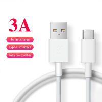 3A Fast Charging Type C USB-C Sync Capsule Charger Cable For Vivo NEX 3 V20 SE V19 X50 V17 Y30 S1 Pro V19 Neo Y51 2020