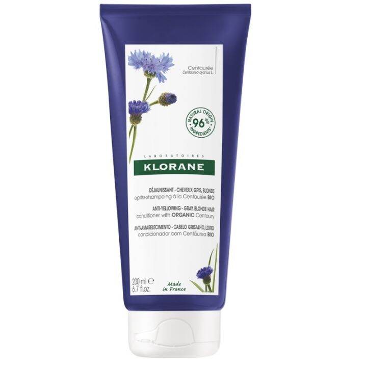 Klorane Anti Yellowing Gray Blonde Hair Conditioner 200ml Lazada