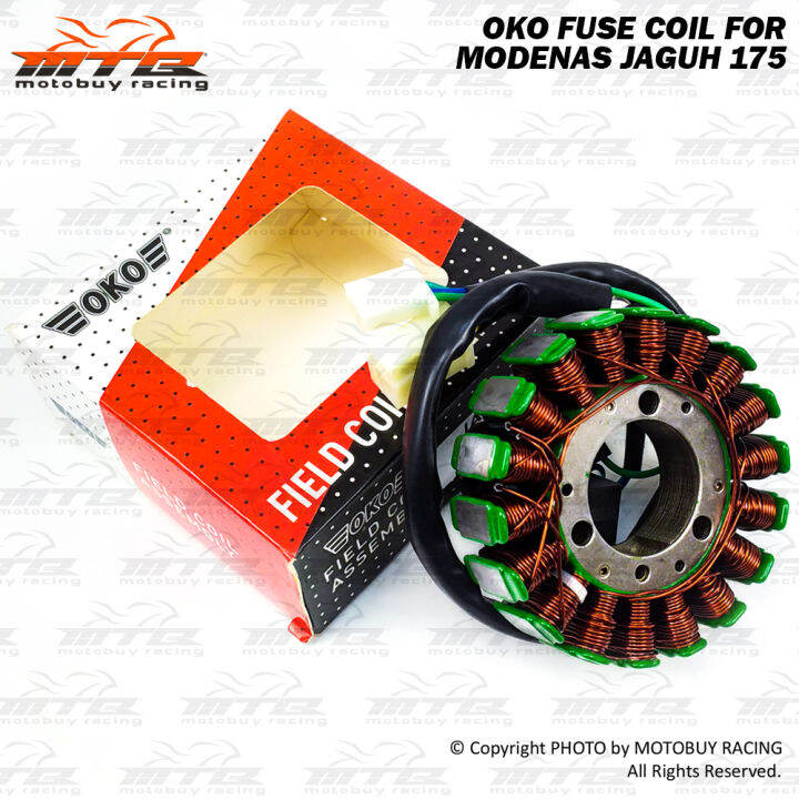 OKO FUSE COIL FOR MODENAS JAGUH 175 Lazada