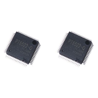 2X PT6522-Q Auto IC Chip Power Module Speedometer Black Screen Repair Chip for Mazda 2 3 6 CX5 CX-5 CX30 CX-30