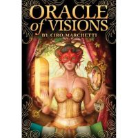 [ไพ่แท้]​ Oracle of Visions -​ Ciro Marchetti ไพ่ออราเคิล ไพ่ยิปซี ไพ่ทาโร่ ไพ่ทาโรต์ tarot oracle card cards