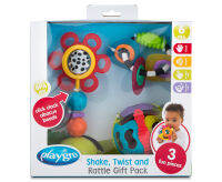 Playgro Shake Twist And Rattle Gift Pack