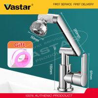 หัวก๊อกสแตนเลสเย็น Vastar สีดำหัวก๊อกน้ำสำหรับห้องน้ำข้อต่อส่วนขยายกันหัวก๊อกน้ำแบบฝอยสำหรับใช้ในครัวเรือนห้องครัวห้องน้ำก๊อกน้ำโต๊ะอ่างล้างหน้าที่ล้าง