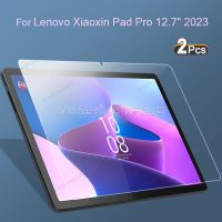 Lenovo ปกป้องหน้าจอสำหรับกันรอยขีดข่วน HD 2ชิ้น Xiaoxin Pro 12.7นิ้วแท็บ Lenovo กระจกนิรภัยสำหรับ2023 P12แท็บเล็ต2023 12.7นิ้วฟิล์มป้องกัน