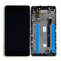 5.0"Original M&amp;Sen For Xiaomi Redmi 4 (2GB RAM 16GB ROM) LCD Screen Display+Touch Panel Digitizer For Redmi 4 lcd Display Frame