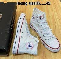 Converse all star รองเท้าผ้าใบผูกเชือกแบบหุ้มข้อ