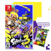 ✜ พร้อมส่ง?  NSW SPLATOON 3 (เกม Nintendo Switch™ ? ) (By ClaSsIC GaME OfficialS)