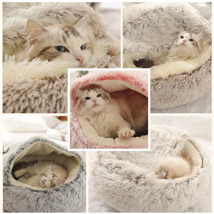 dog-bed-round-plush-cat-warm-bed-house-soft-long-plush-pet-dog-bed-for-small-dogs-cat-nest-2-in-1-cat-bed-cushion-sleeping-sofa