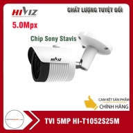 Camera TVI CVI Hiviz 5.0mp Cao cấp, Chip Sony Stavis siêu nét thumbnail