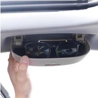 Car Glasses Box Storage Holder Sunglasses Case Car styling auto accessories For Honda New Civic 10th 2016 2017 2018 Eyewear case