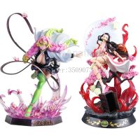 31cm Demon Slayer Anime Figure Kamado Nezuko PVC Action Figure Toy Kimetsu no Yaiba GK Statue Adult Collectible Model Doll Gifts ❦☽◎