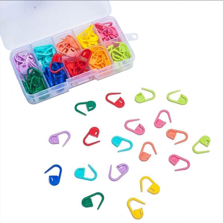 Plastic Sewing Clips, 120pcs Fabric Clips SEWING Accessories Sewing Clips  Craft Clips Set for DIY Fabric