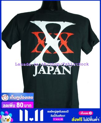 เสื้อวง X-JAPAN เสื้อยืดวงดนตรีร็อค เมทัล เสื้อร็อค  XJP1150 ส่งจากไทย