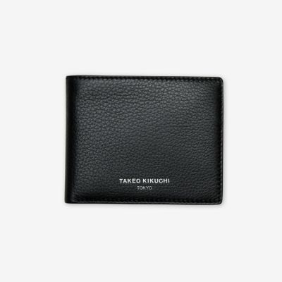 TAKEO KIKUCHI กระเป๋าสตางค์ SOFT LEATHER 8-CARD WALLET