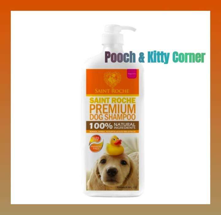 Saint Roche Dog Shampoo (1050mL) Happiness Lazada PH