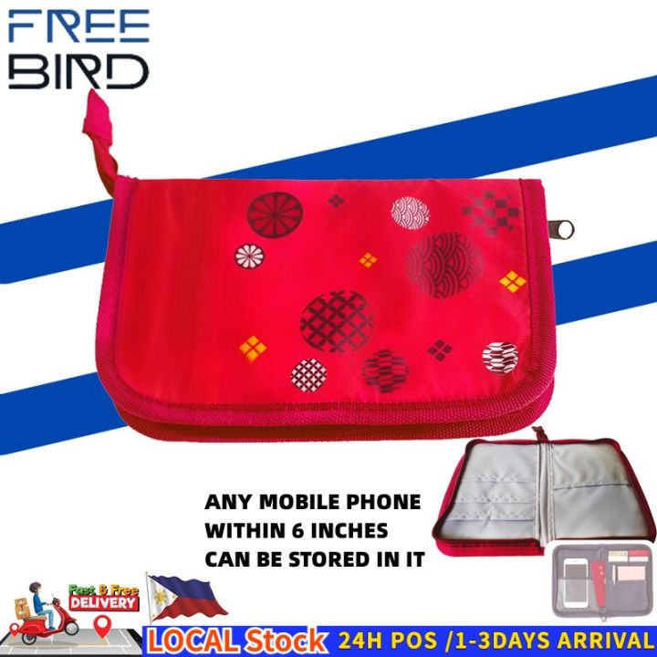 Womens Ladies Small Red Pattern Zip Handle Clutch Bag Purse | eBay-hangkhonggiare.com.vn