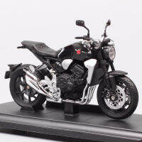 เด็ก1:18ชั่ง Welly 2018ฮอนด้า CB1000R จักรยานการแข่งขันรถจักรยานยนต์ Moto D Iecasts และของเล่นยานพาหนะรุ่นขนาดเล็กสำหรับการเก็บ