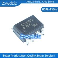 10pcs HCPL-T350V SOP-8 AT350 SOP AT350V SOP-8 high-speed coupled device WATTY Electronics