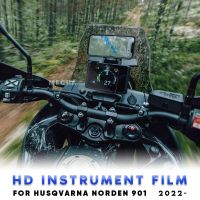 【hot】▥♠℗  Motorcycle Scratch Cluster Dashboard Protection Instrument Film FOR Husqvarna Norden 901 Norden901 2022